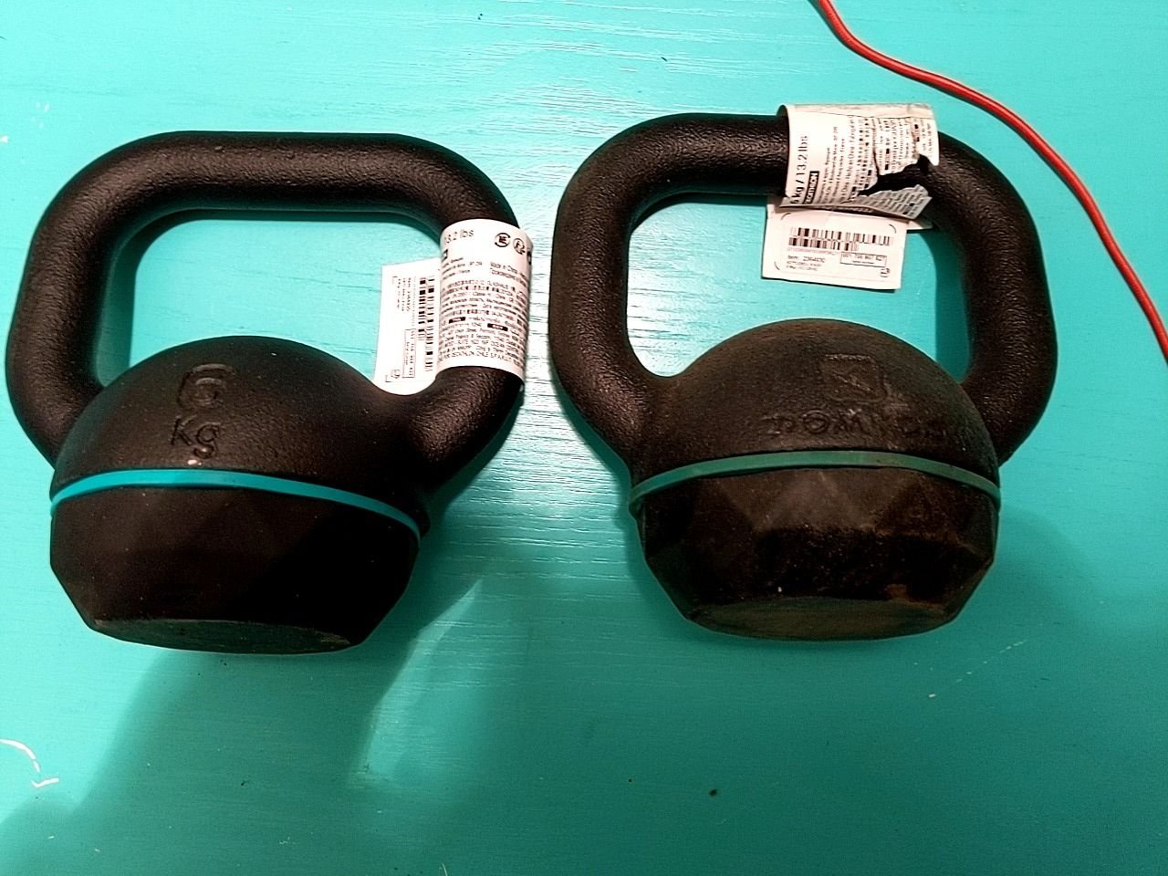 kettlebell Domyos 6 kg