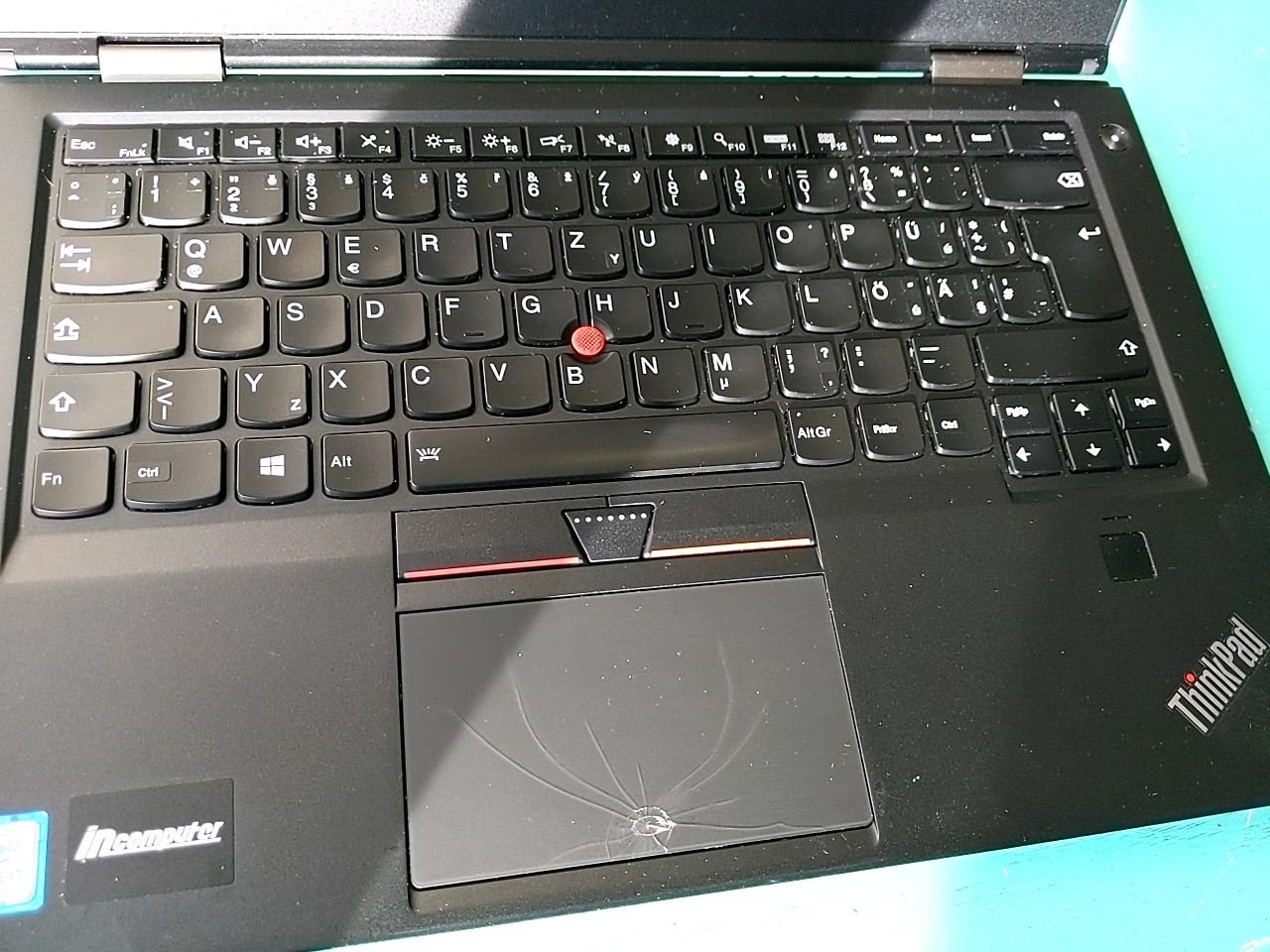 Notebook Lenovo ThinkPad
