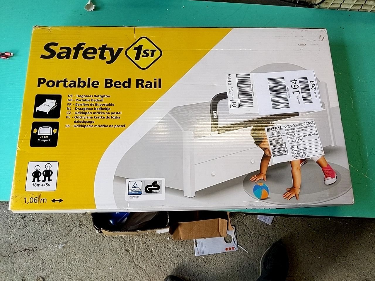 Zábrana na postel Safety 1st 