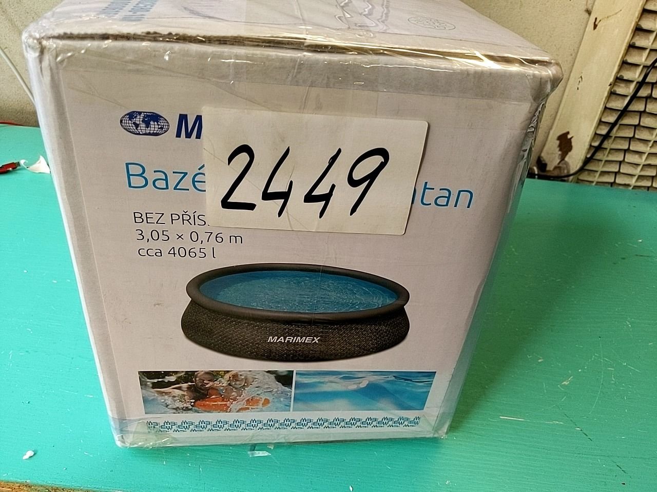 Bazén Marimex Tampa Ratan