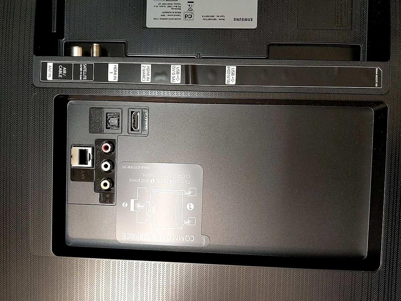 TV Samsung Q60T