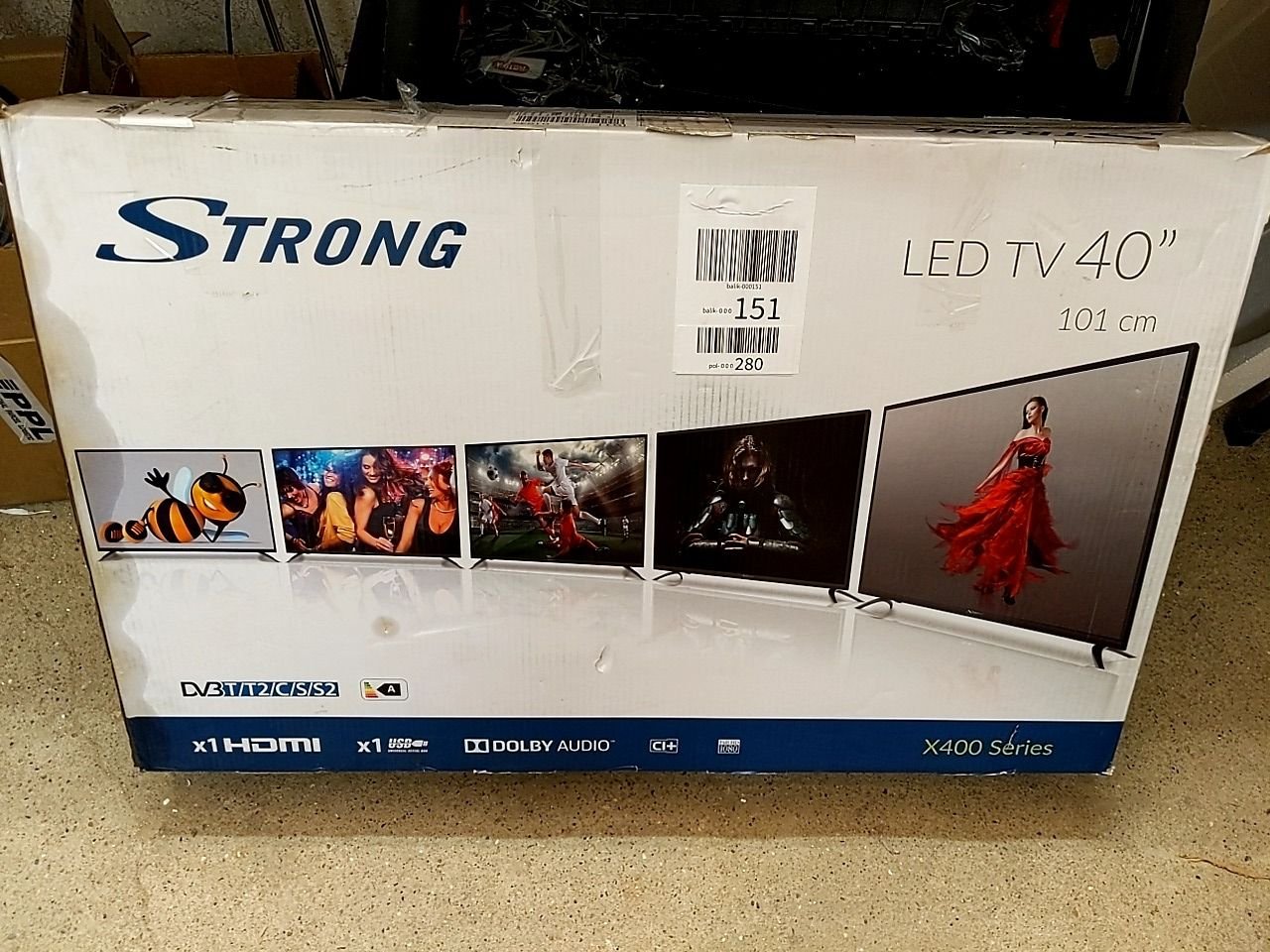 TV Strong Strong STR32HZ4000