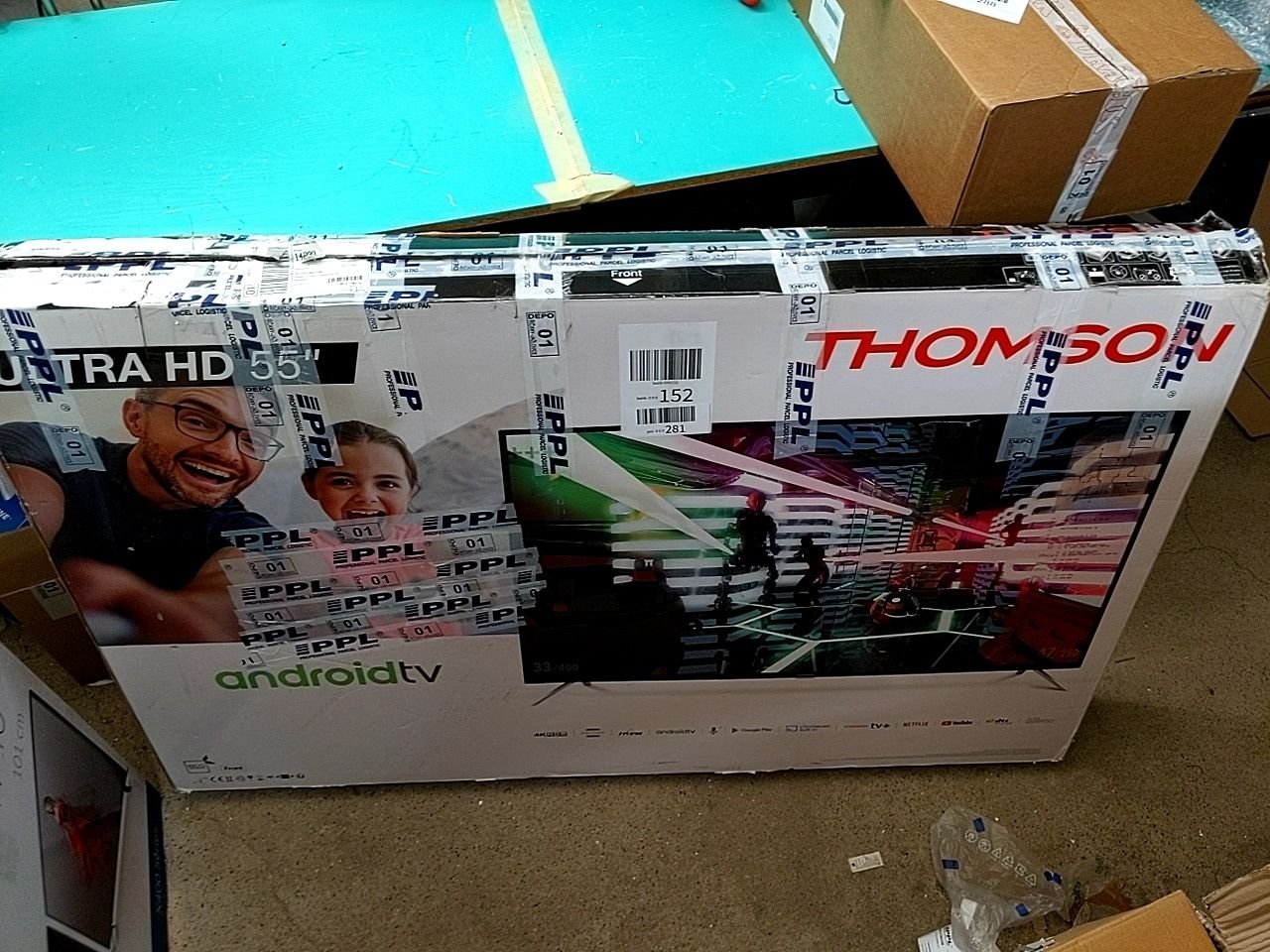 TV Thomson 55UD6406