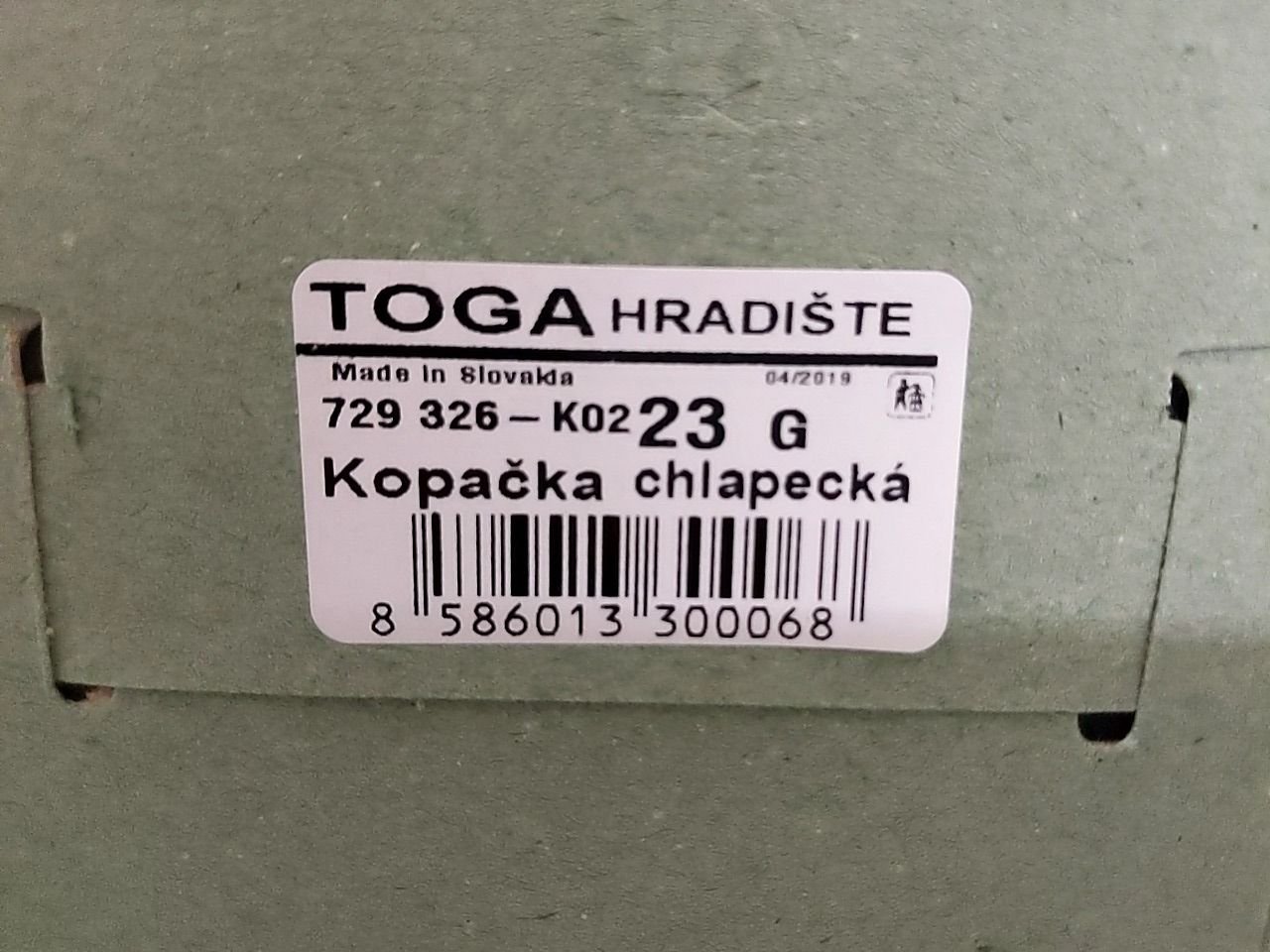 Kopačky Toga 