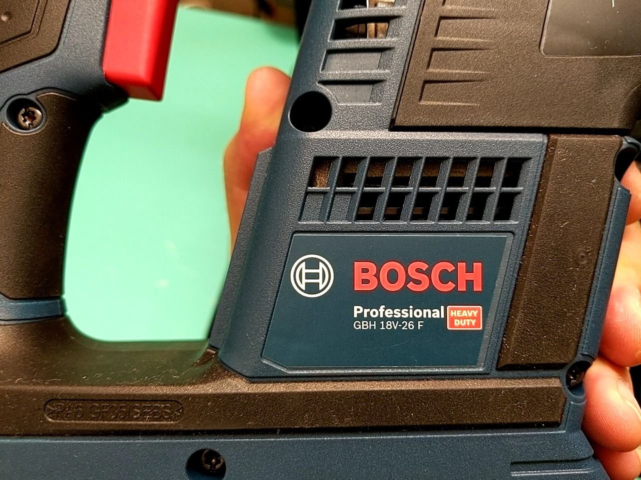 Příklepové aku vrtací kladivo Bosch GBH 18V-26 F BOSCH GBH 18V-26 F
