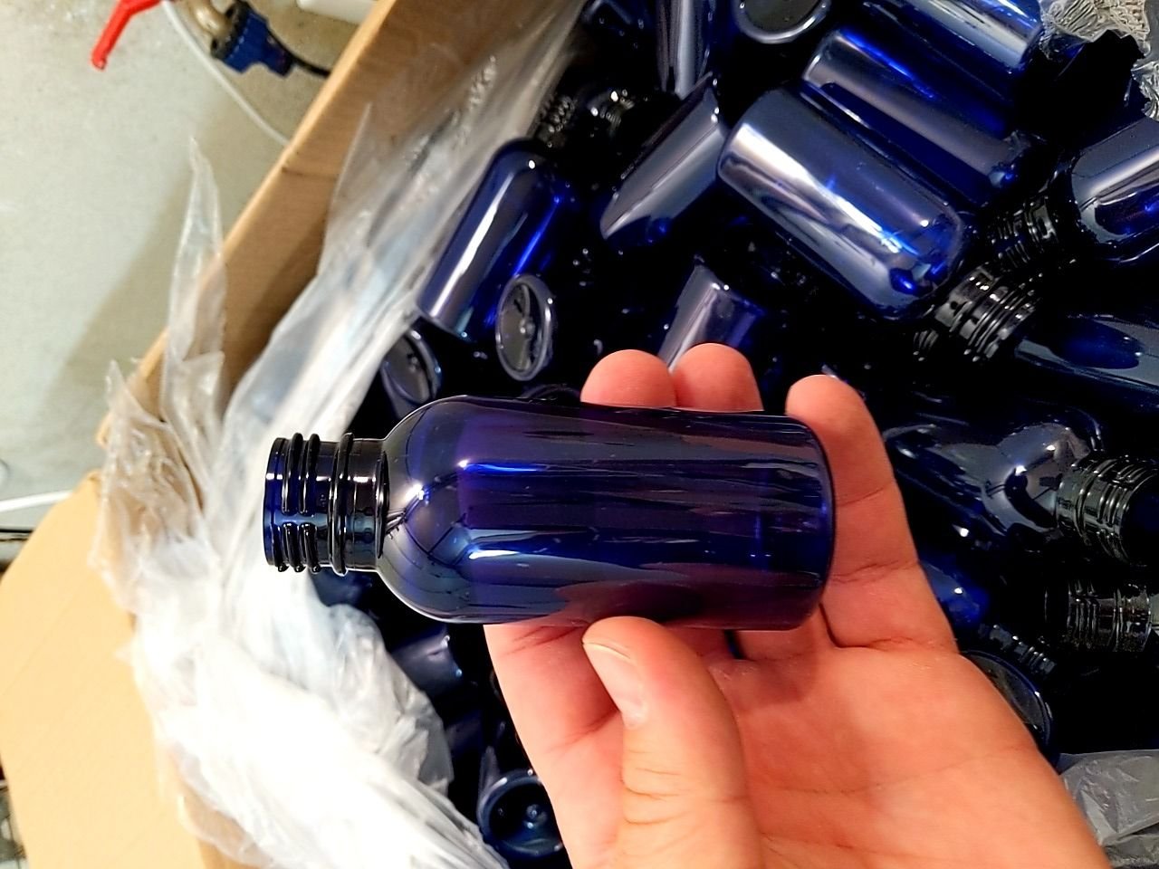 Plastové PET lahvičky  