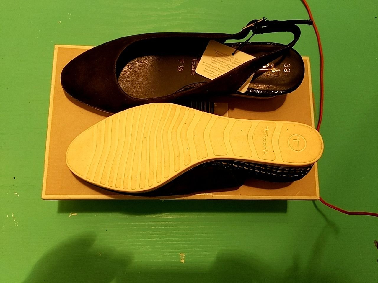 Dámské boty Tomaris velikost 39