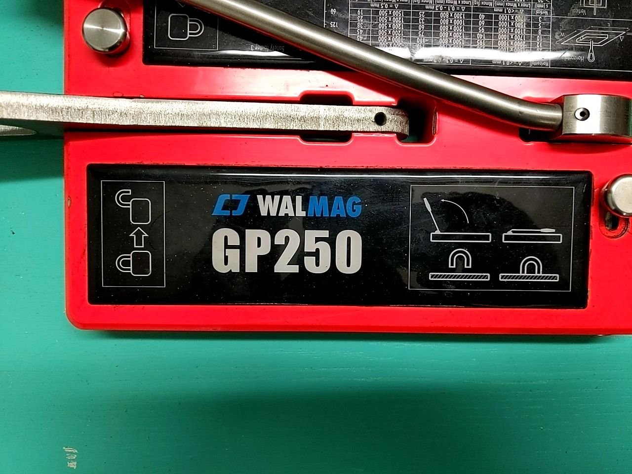 Jeřábový magnet WalMag GP250