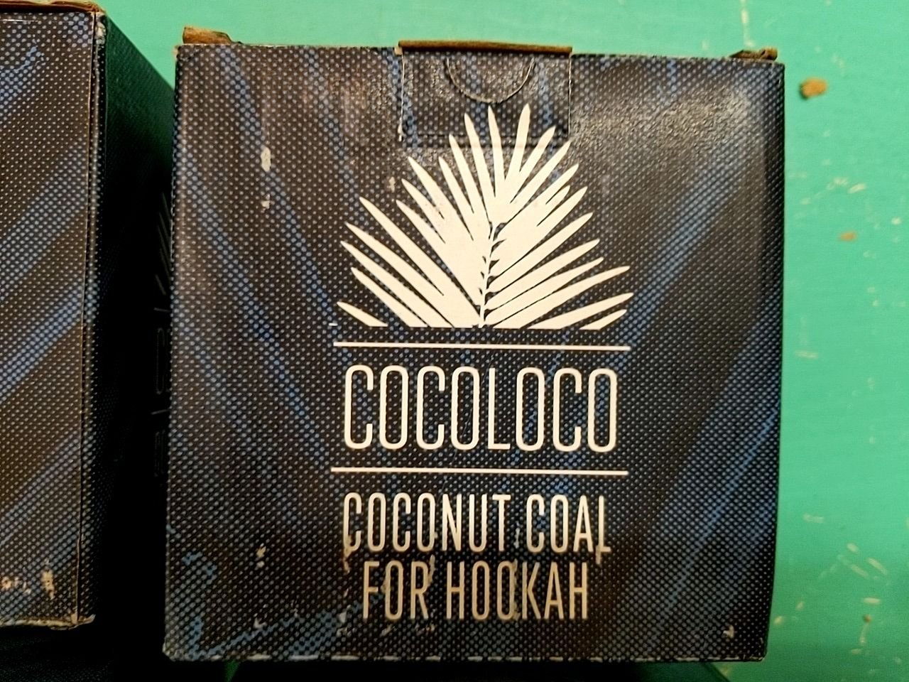 Kokosové uhlíky do vodní dýmky  