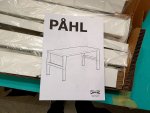 Nohy ke stolu Ikea PAHL Ikea PAHL- NOHY