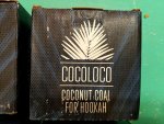 Kokosové uhlíky do vodní dýmky  