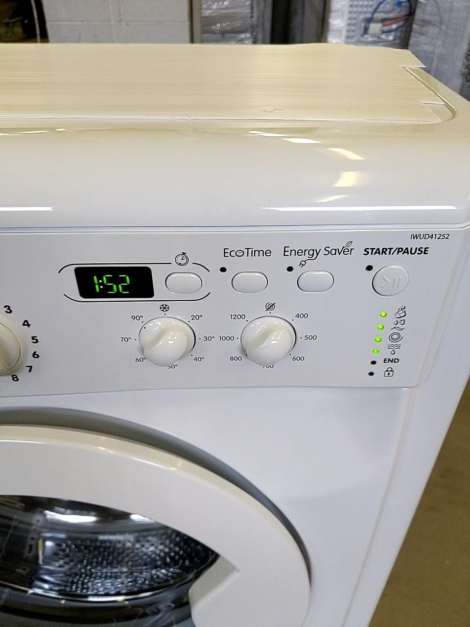 Pračka úzká Indesit IWUD 41252 C ECO