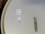 Robotický vysavač Ecovacs Deebot 600 (DO3G)