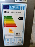 Kombinovaná chladnička LG GBP31DSLZN