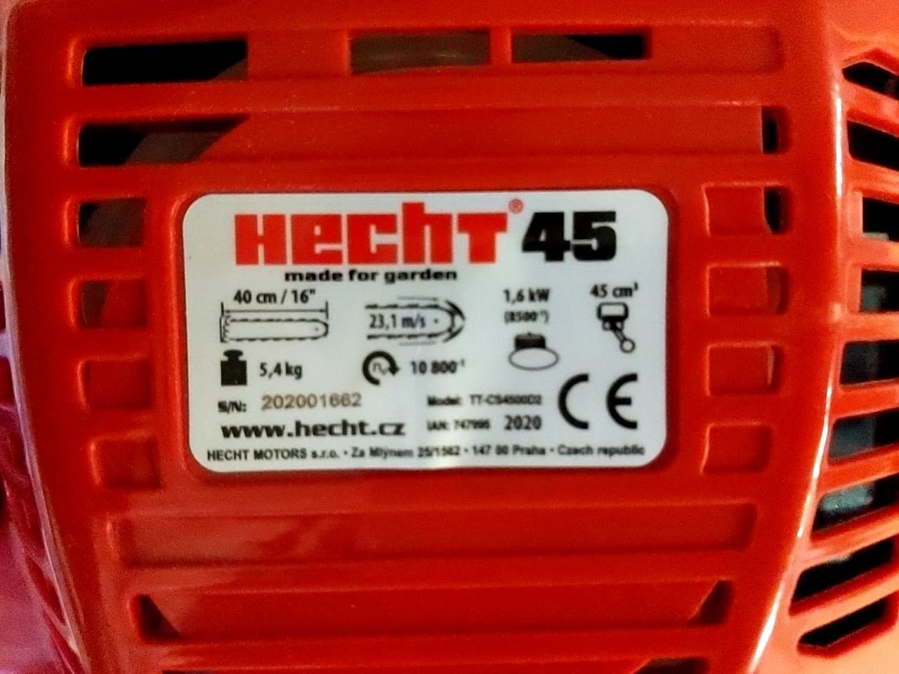 Motorová pila Hecht 45