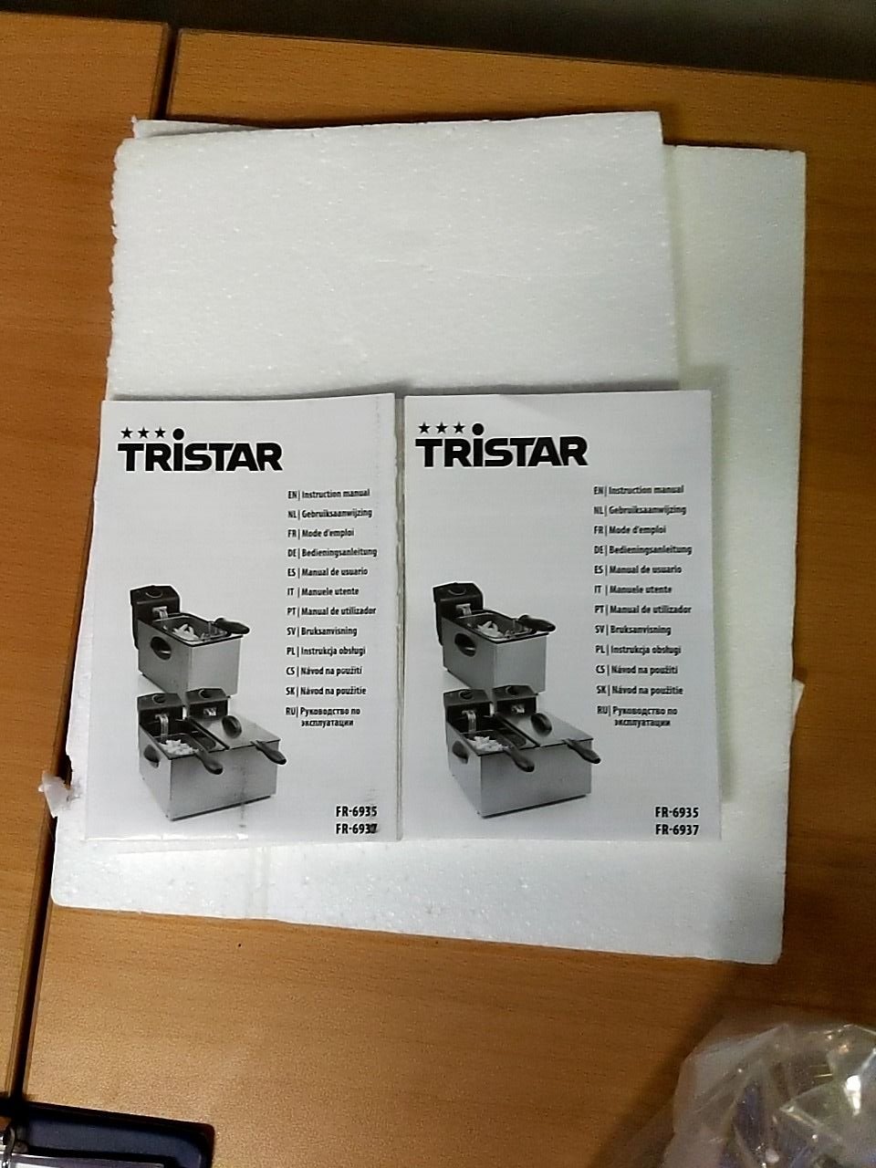 Dvojitá fritéza Tristar FR-6937