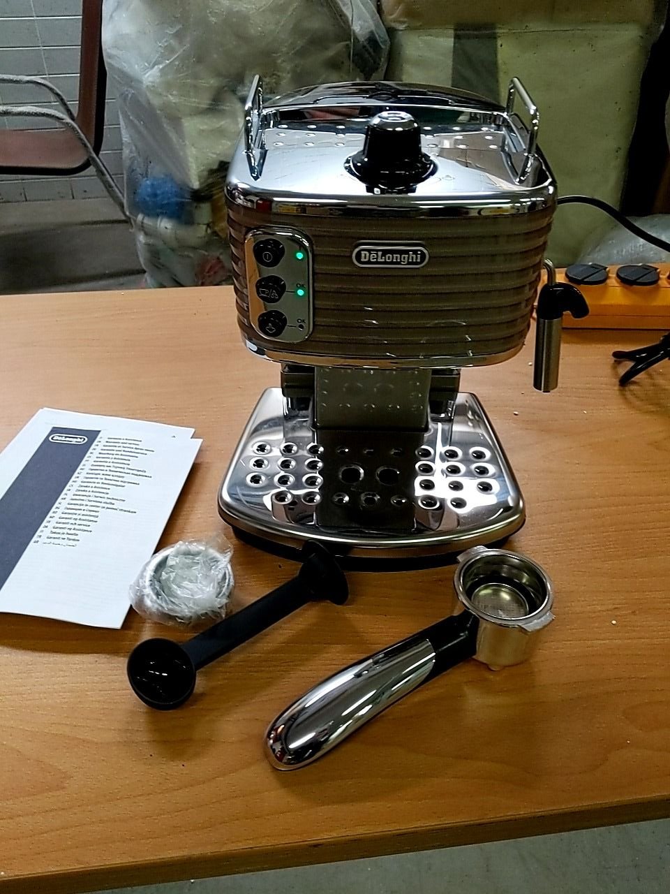 Pákový kávovar DeLonghi ECZ351.BG