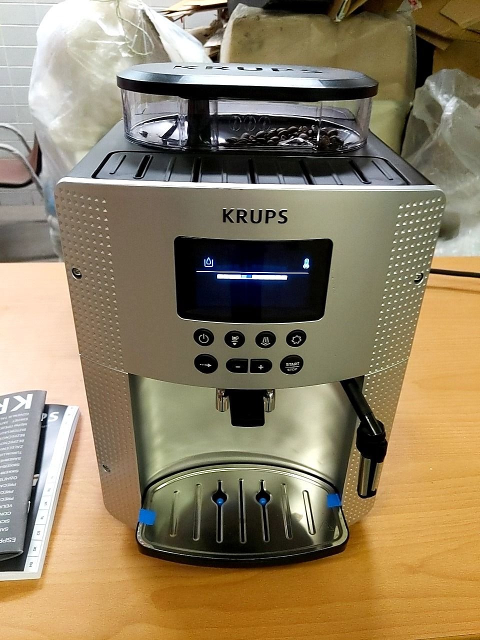 Automatický kávovar Krups EA815E70