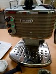 Pákový kávovar DeLonghi ECZ351.BG