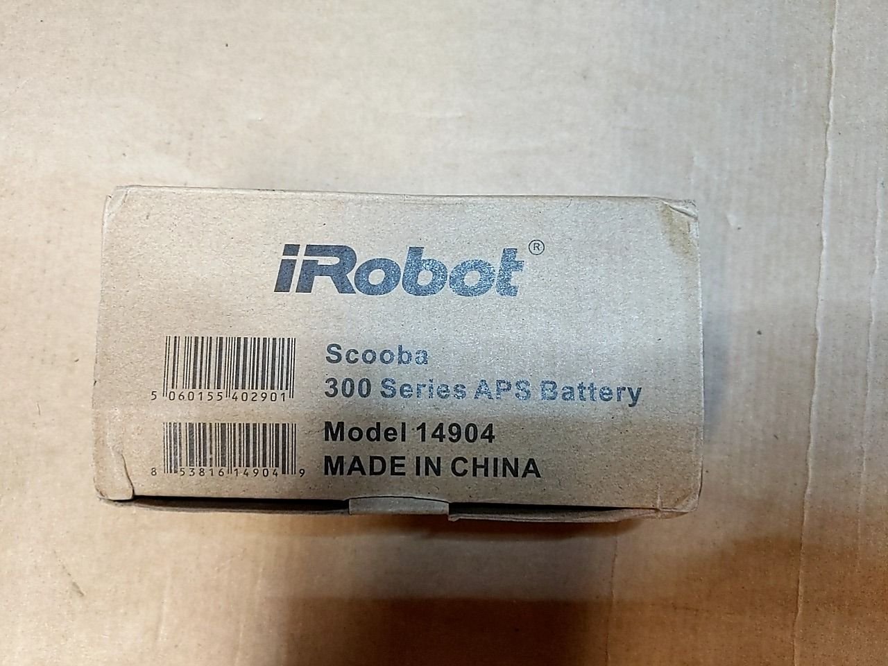 Náhradní baterie k vysavači iRobot iRobot Scooba 300 Series APS Battery
