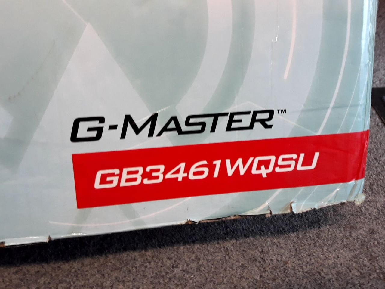 Monitor G-Master GB3461WQSU