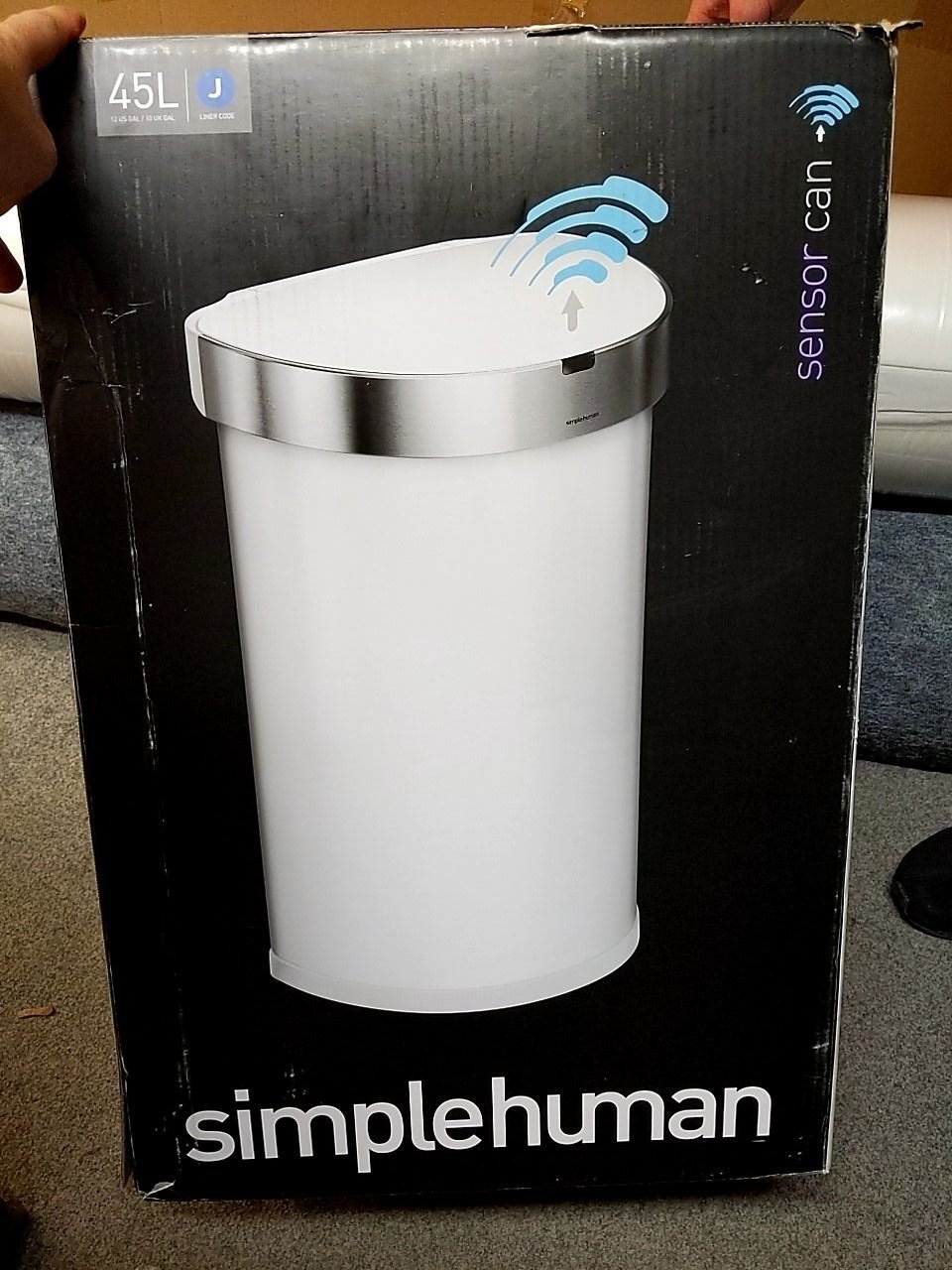 Odpadkový koš Simplehuman Sensor Can