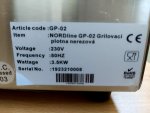 Elektrický gril NORDline GP-02
