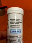 Šumivé tablety Calcium + Vitamin C 1000 mg GENERICA 