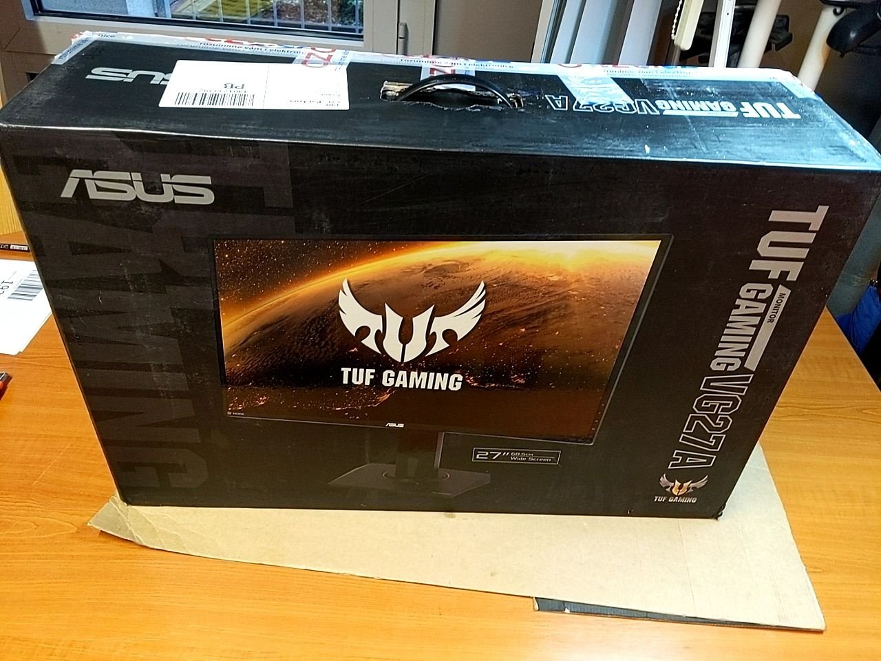 Monitor 27" Asus TUF Gaming VF27A