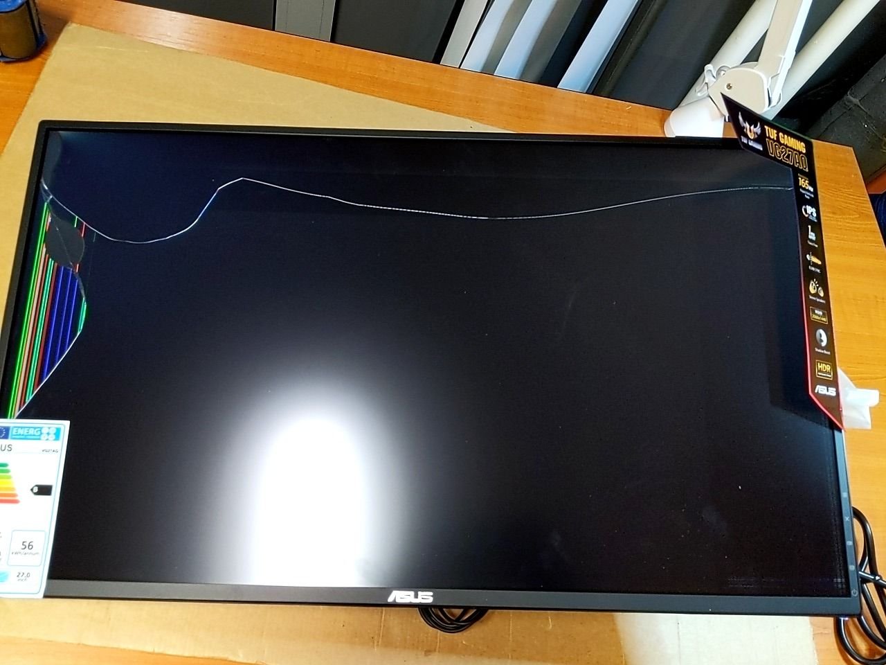 Monitor 27" Asus TUF Gaming VF27A