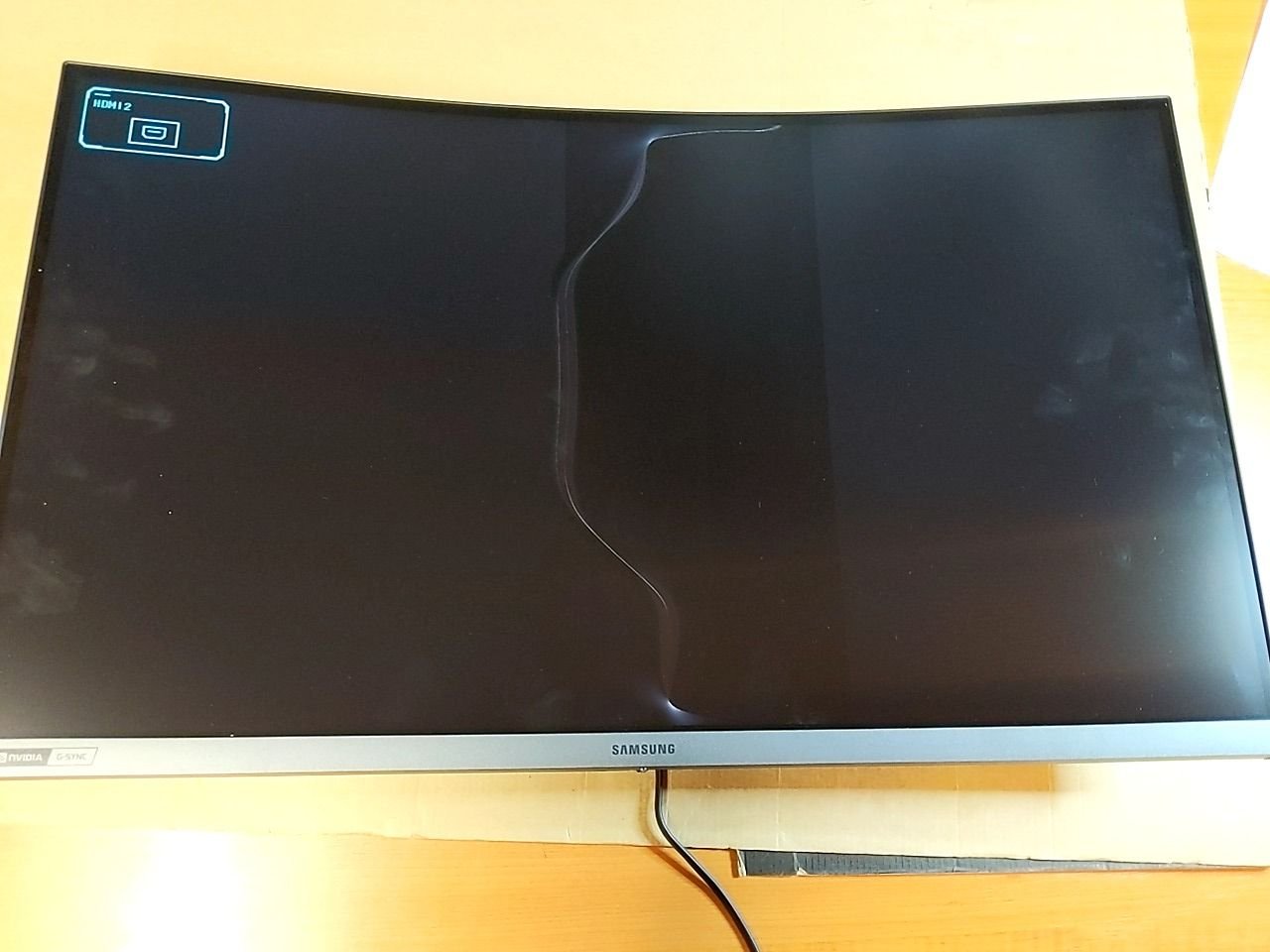 Monitor 27" Samsung 