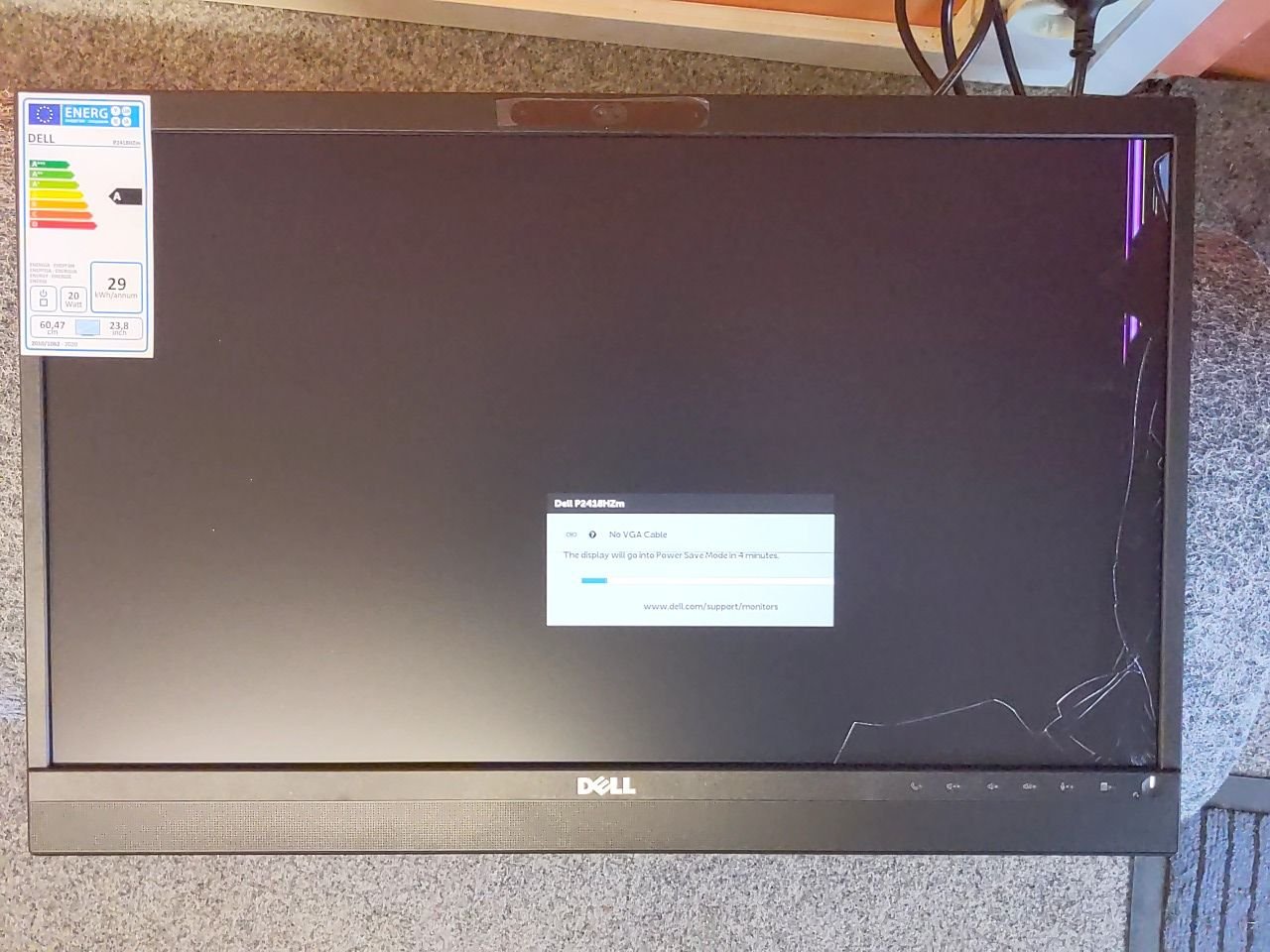 Monitor Dell P2418HZm