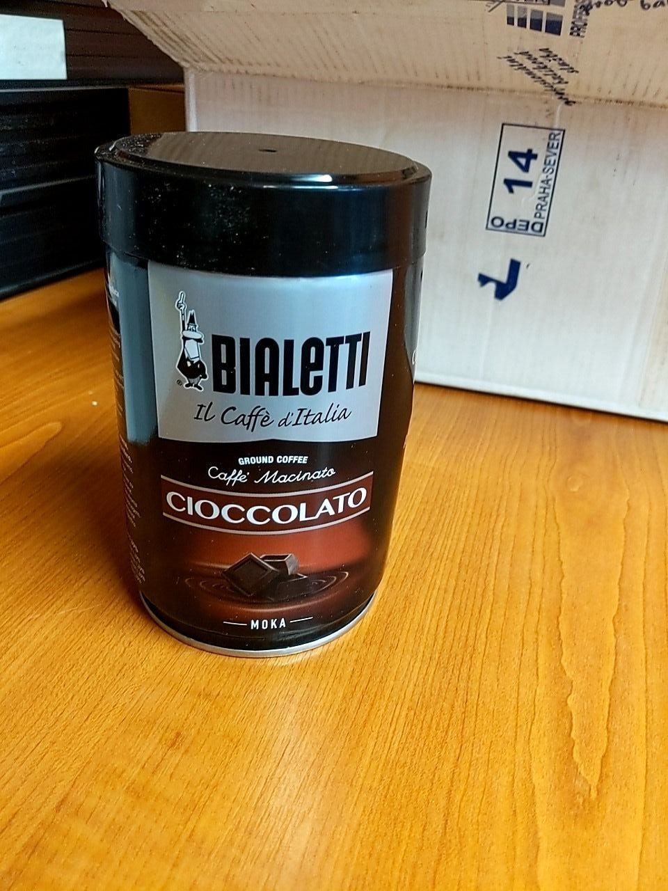Mletá káva Bialetti Cioccolato
