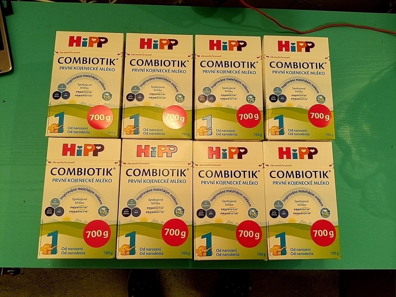 Kojenecké mléko Hipp Combiotik