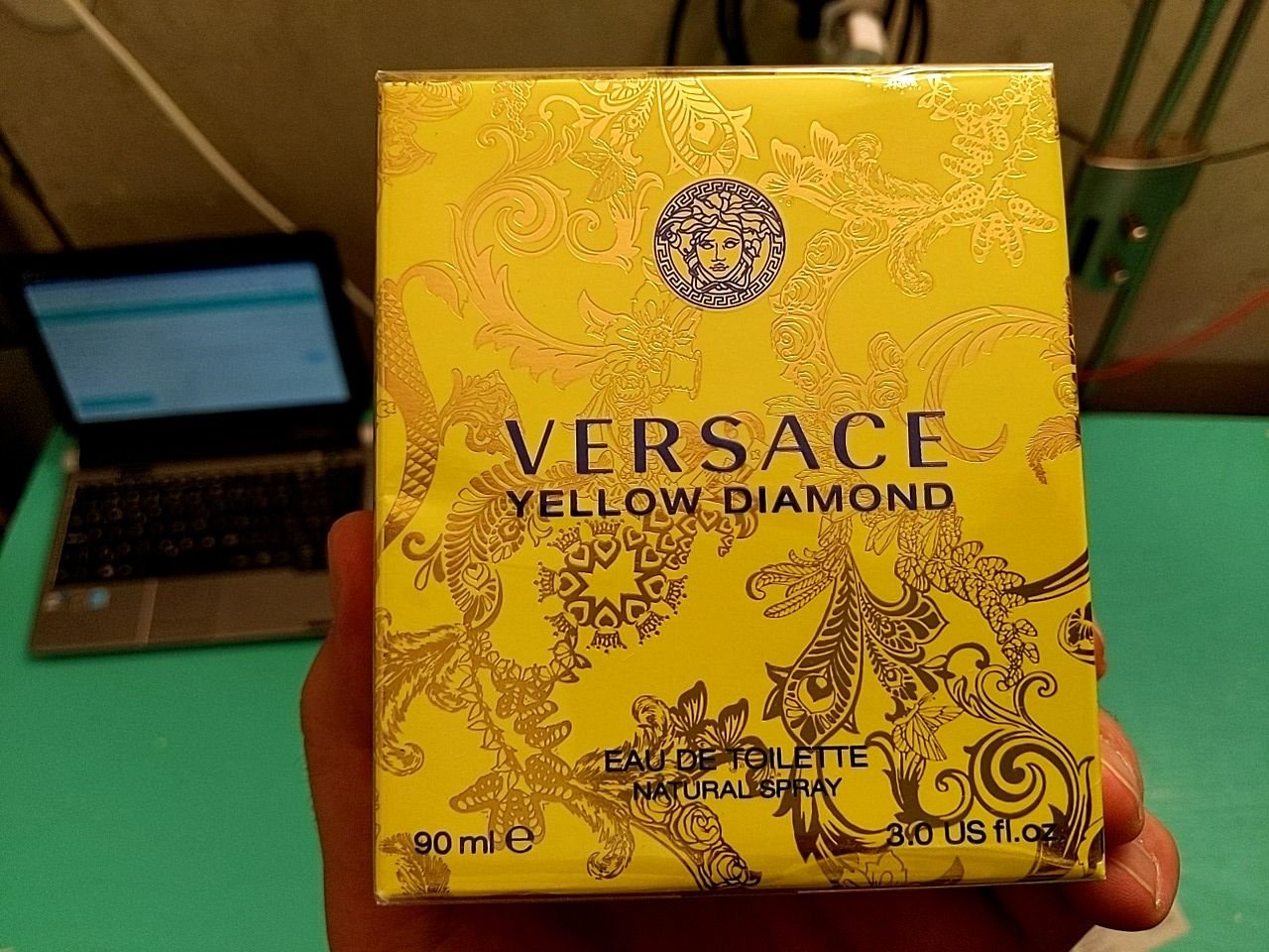 Parfém VERSACE Versace Yellow Diamond