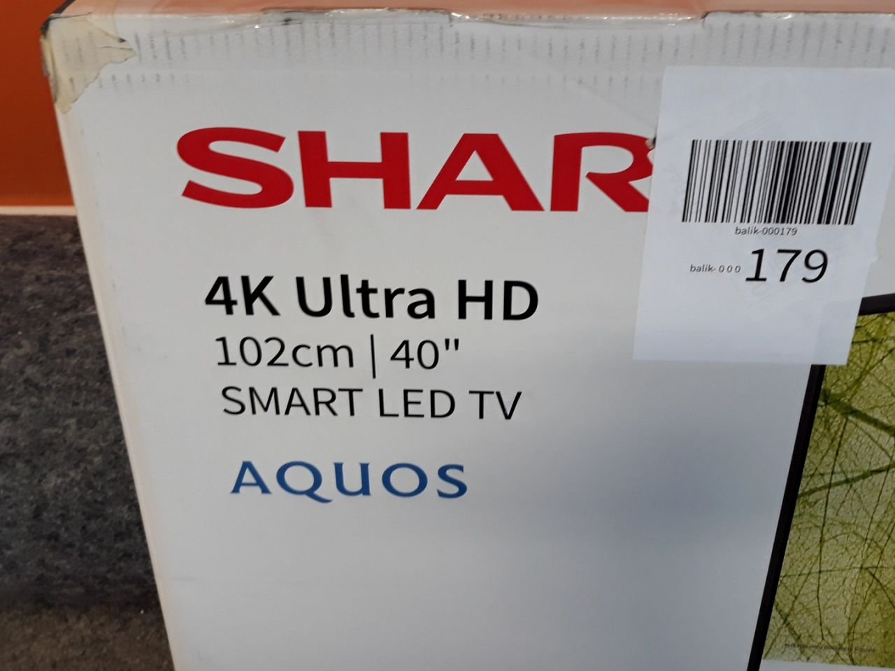 TV Sharp 40AJ2E