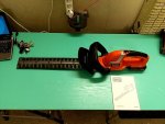 Křovinořez Black&Decker BDHT18