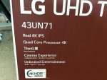 TV LG 43UN71