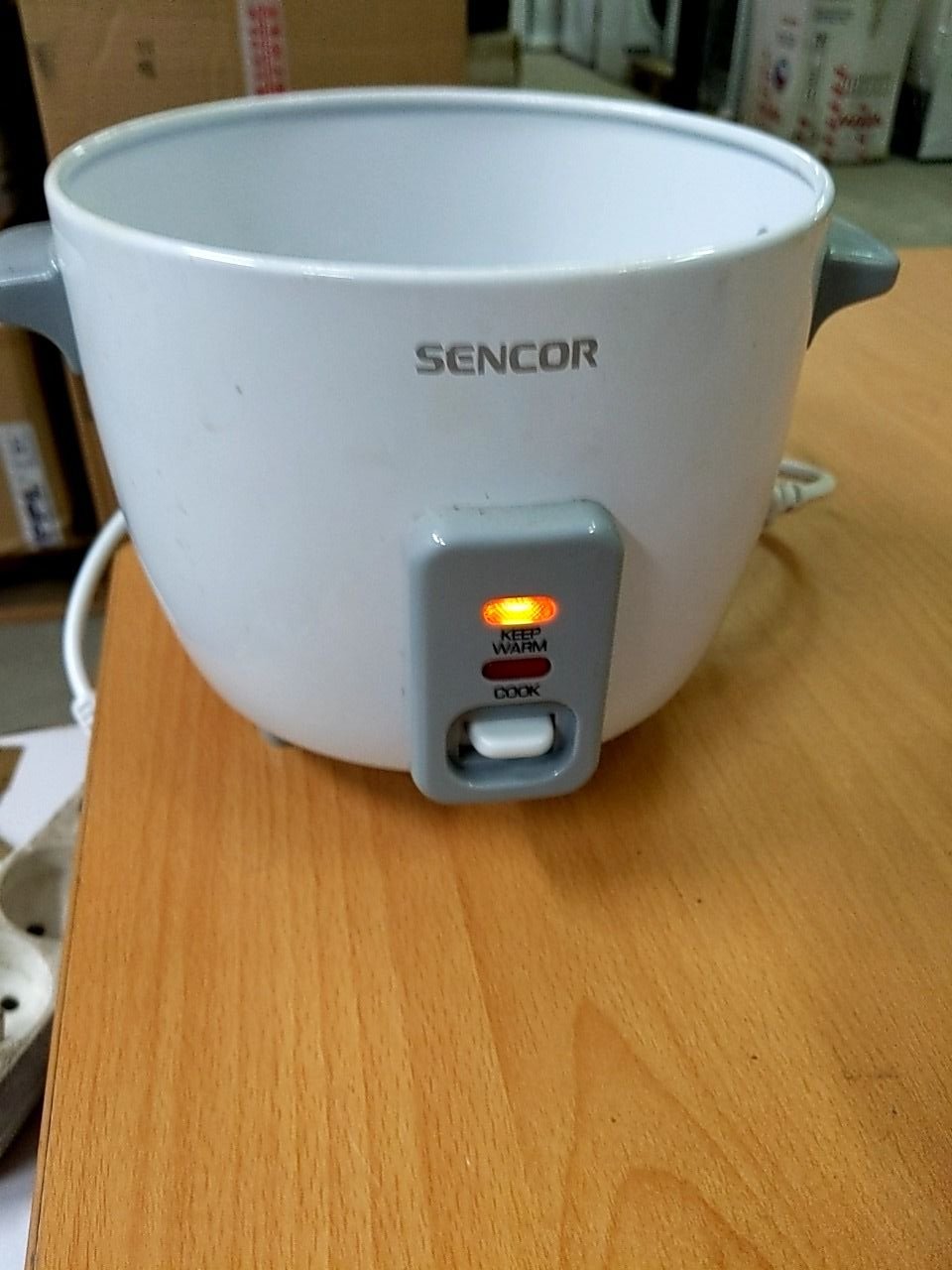 Rýžovar Sencor SRM-0600WH