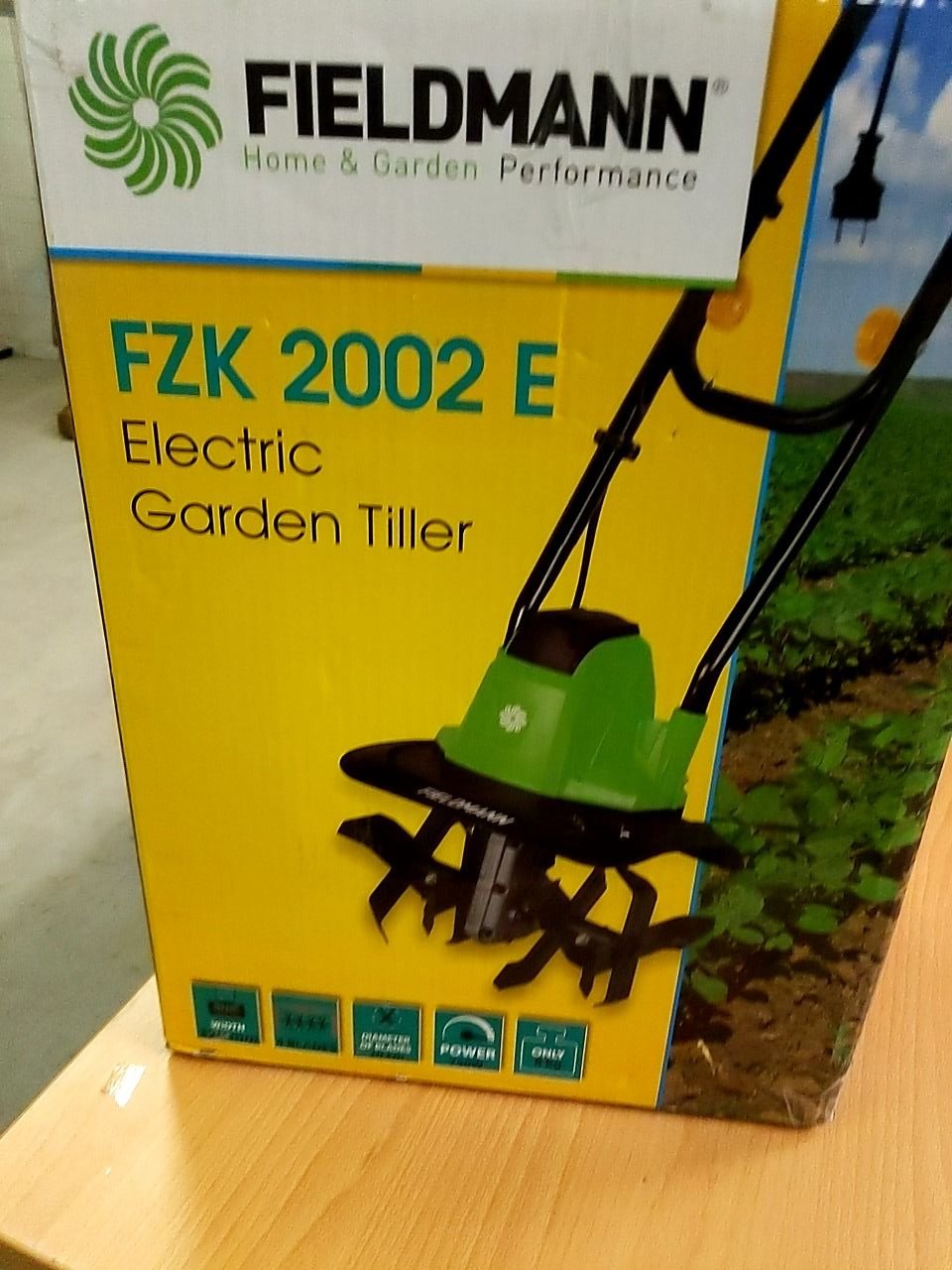 Elektrický kultivátor Fieldmann FZK 2002 E