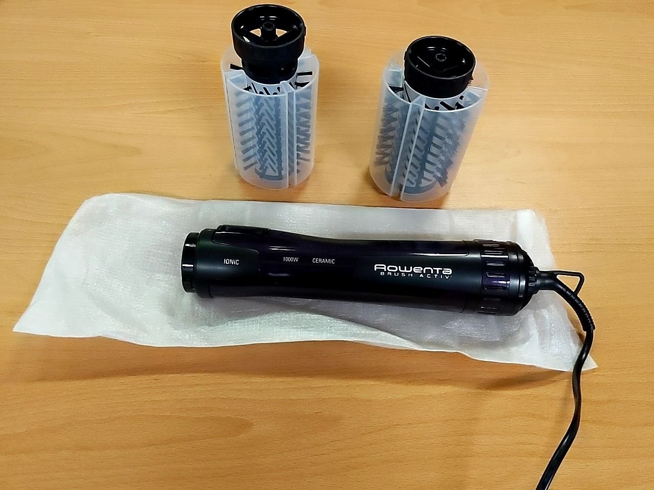 Kulmofén Rowenta Brush Activ 1000W