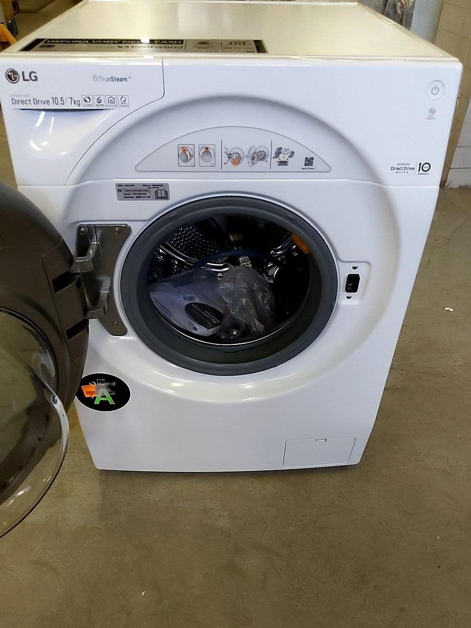 Pračka se sušičkou LG F104G1JCH2N