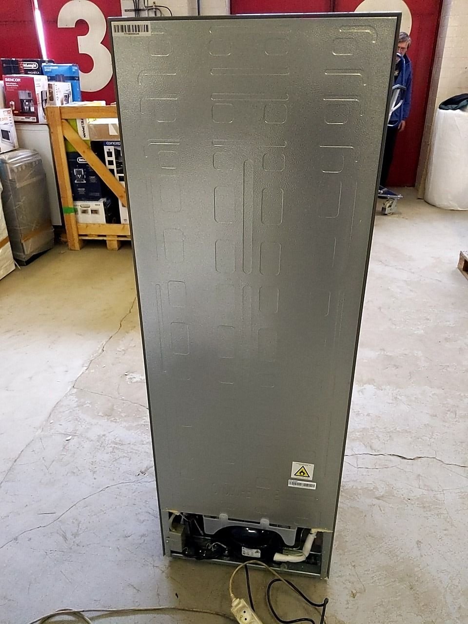 Kombinovaná chladnička Amica VC1613AS