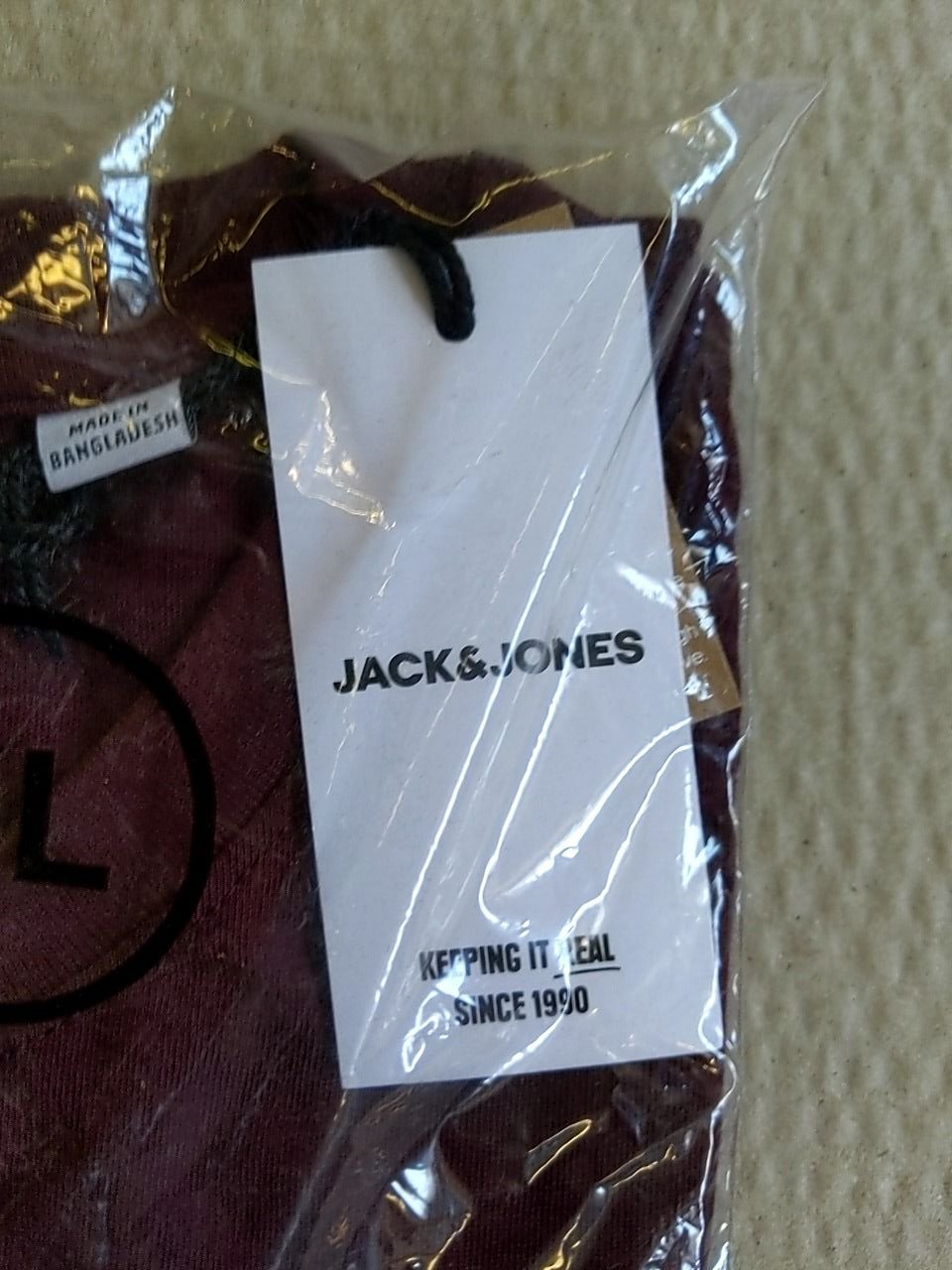 Triko Jack&Jones Velikost XL