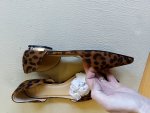 Dámské boty RAID AMY Leopard, velikost 8 UK