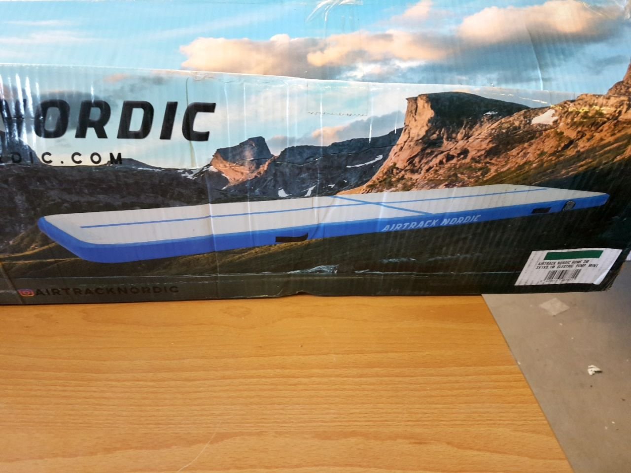 Nafukovací lůžko Airtrack Nordic Home 3M