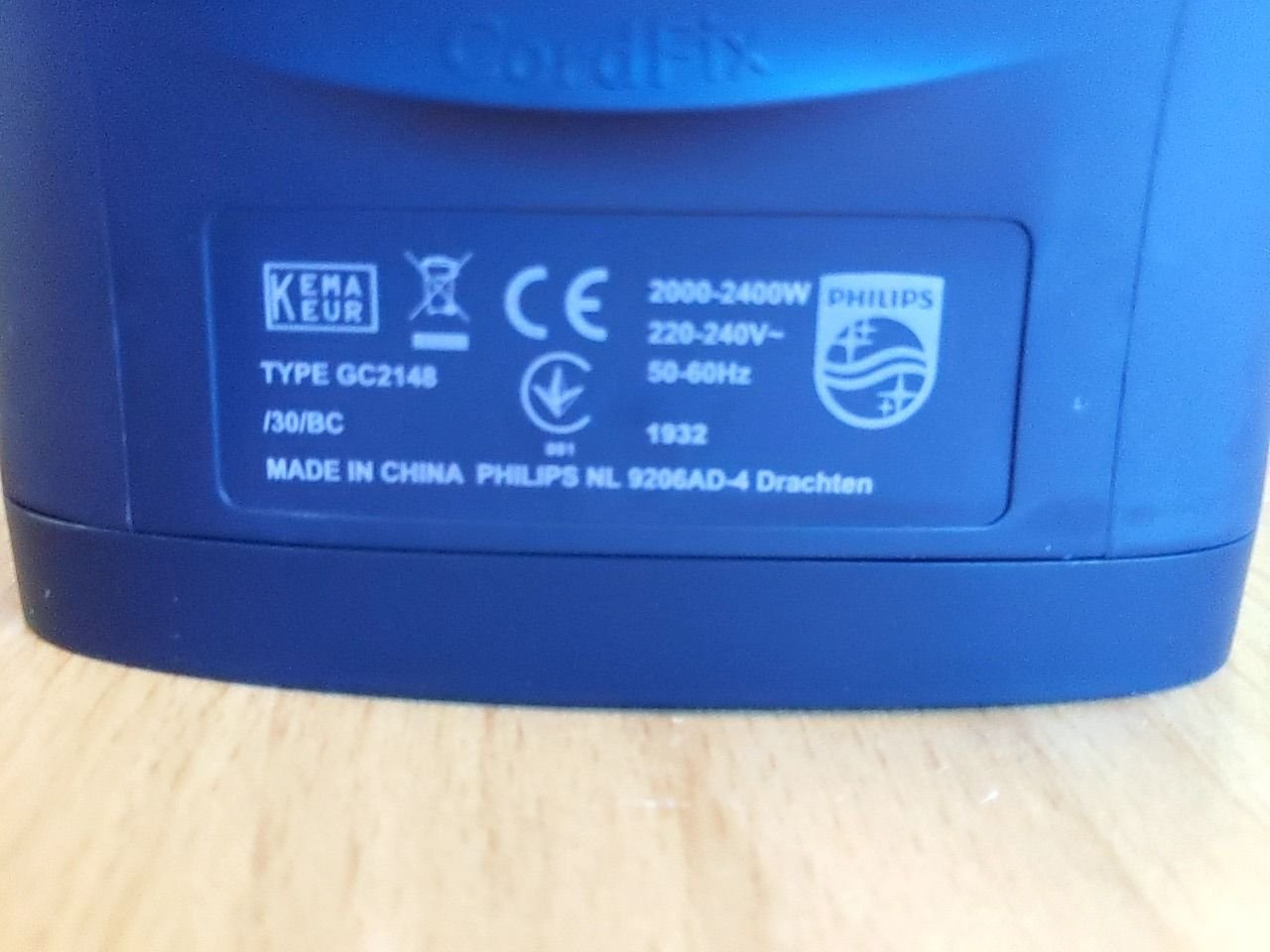 Napařovací žehlička Philips GC2148