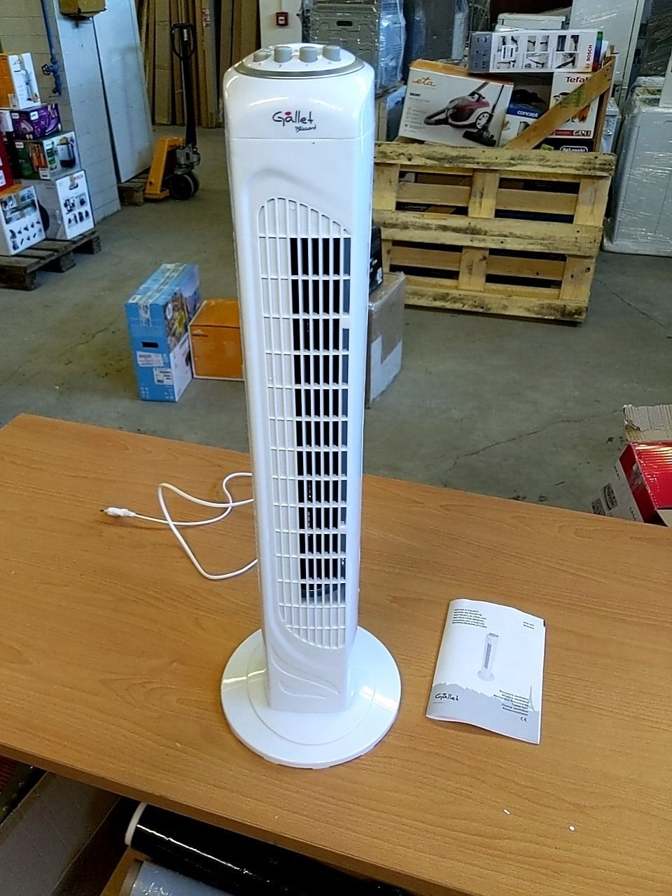 Sloupový ventilátor Gallet VEN 29T