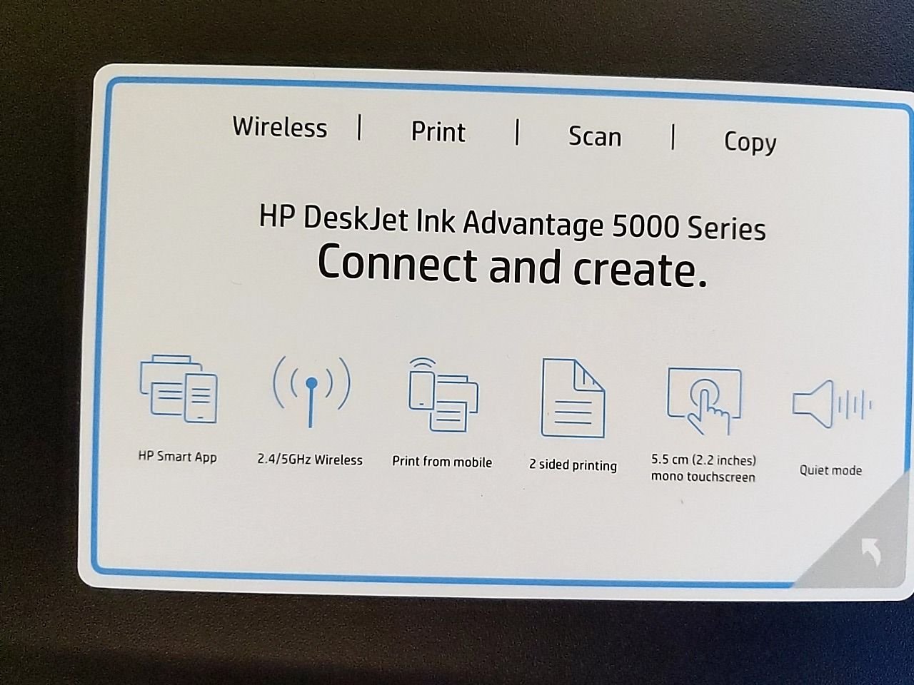 Multifunkční tiskárna HP DeskJet Advantage 5075