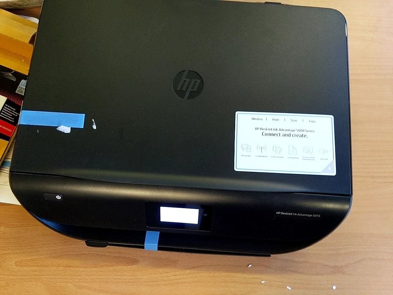 Multifunkční tiskárna HP DeskJet Advantage 5075